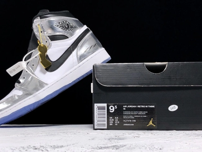 Jordan The 1 Torch Kawhi AQ7476-016 OG Leonard High Pass Air 0721